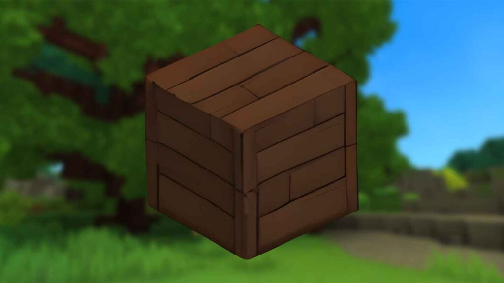 Твердая древесина в Hytale