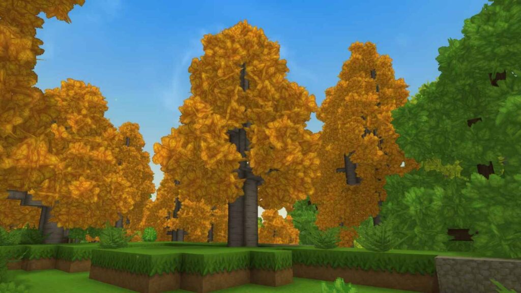 Мягкие бревна в Hytale