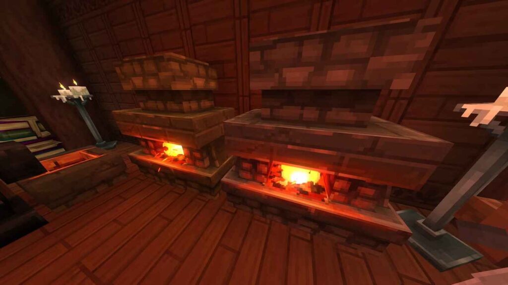 Лучшее топливо для печей в Hytale
