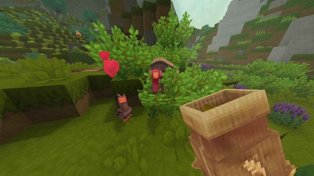 Приручение животных в Hytale