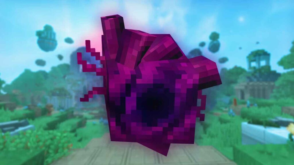 Сердце пустоты в Hytale