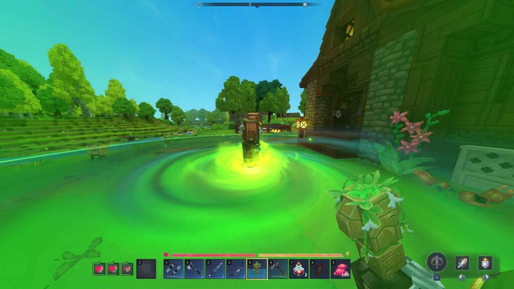 Лечение в Hytale